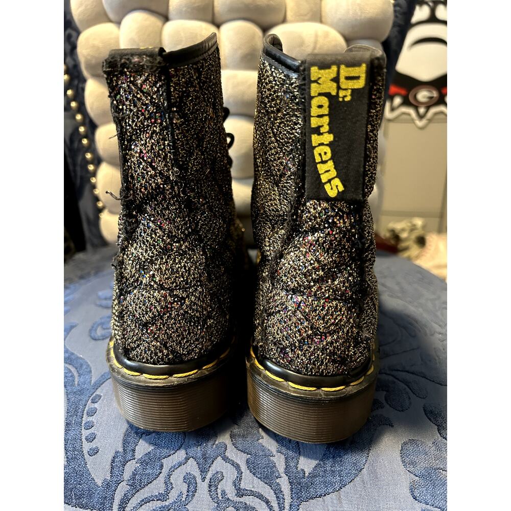 Dr. Martens 1460 Farrah Chunky Glitter Size 7/EU 38 - Picture 6 of 9